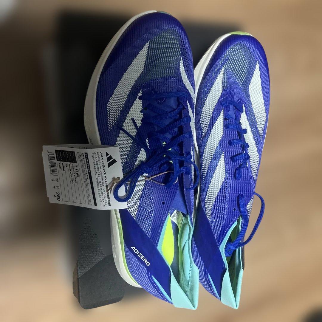 新品アディゼロ アバンチ28.0cm 付属品なし