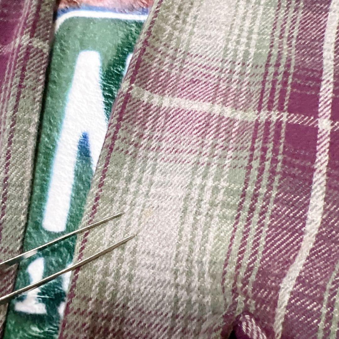 1*6様 FIVE BROTHER Tallman 90sフランネルシャツ XL