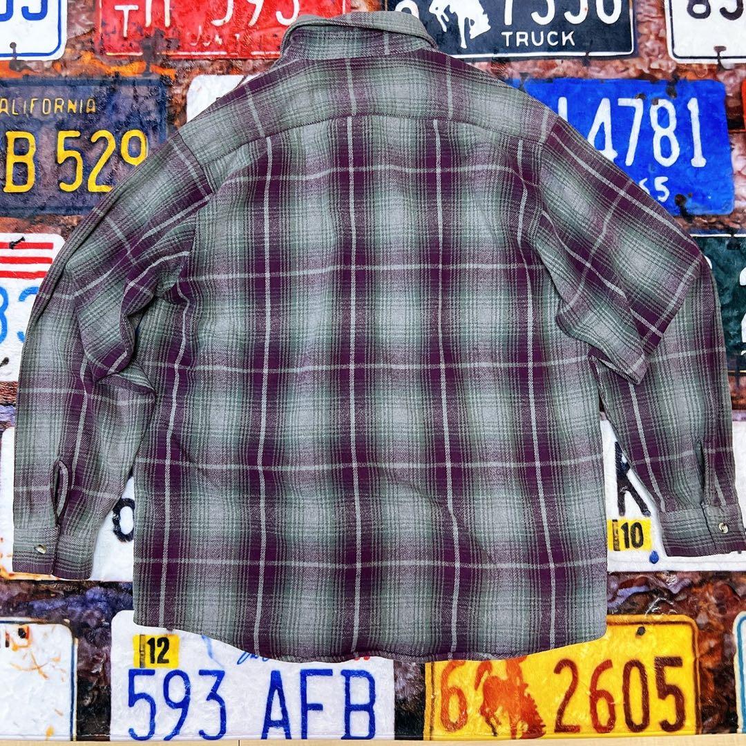 1*6様 FIVE BROTHER Tallman 90sフランネルシャツ XL