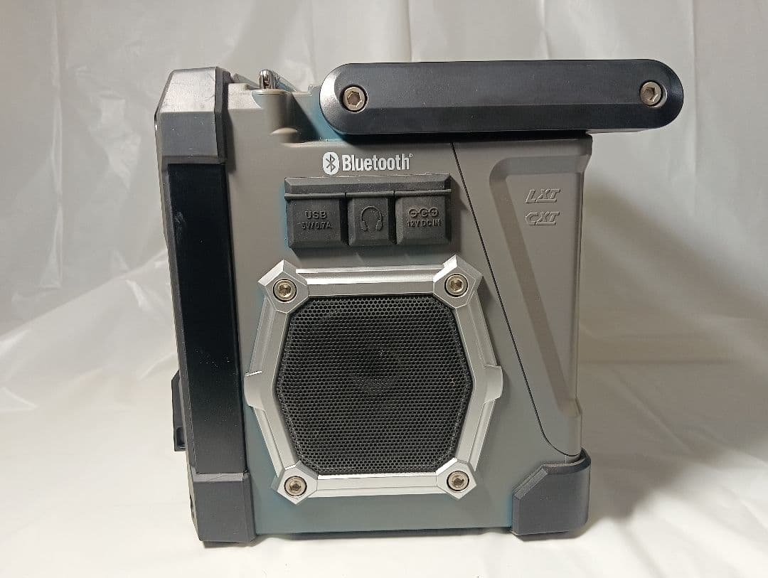 【現状品】マキタ 充電式ラジオ付テレビ TV100 Bluetooth