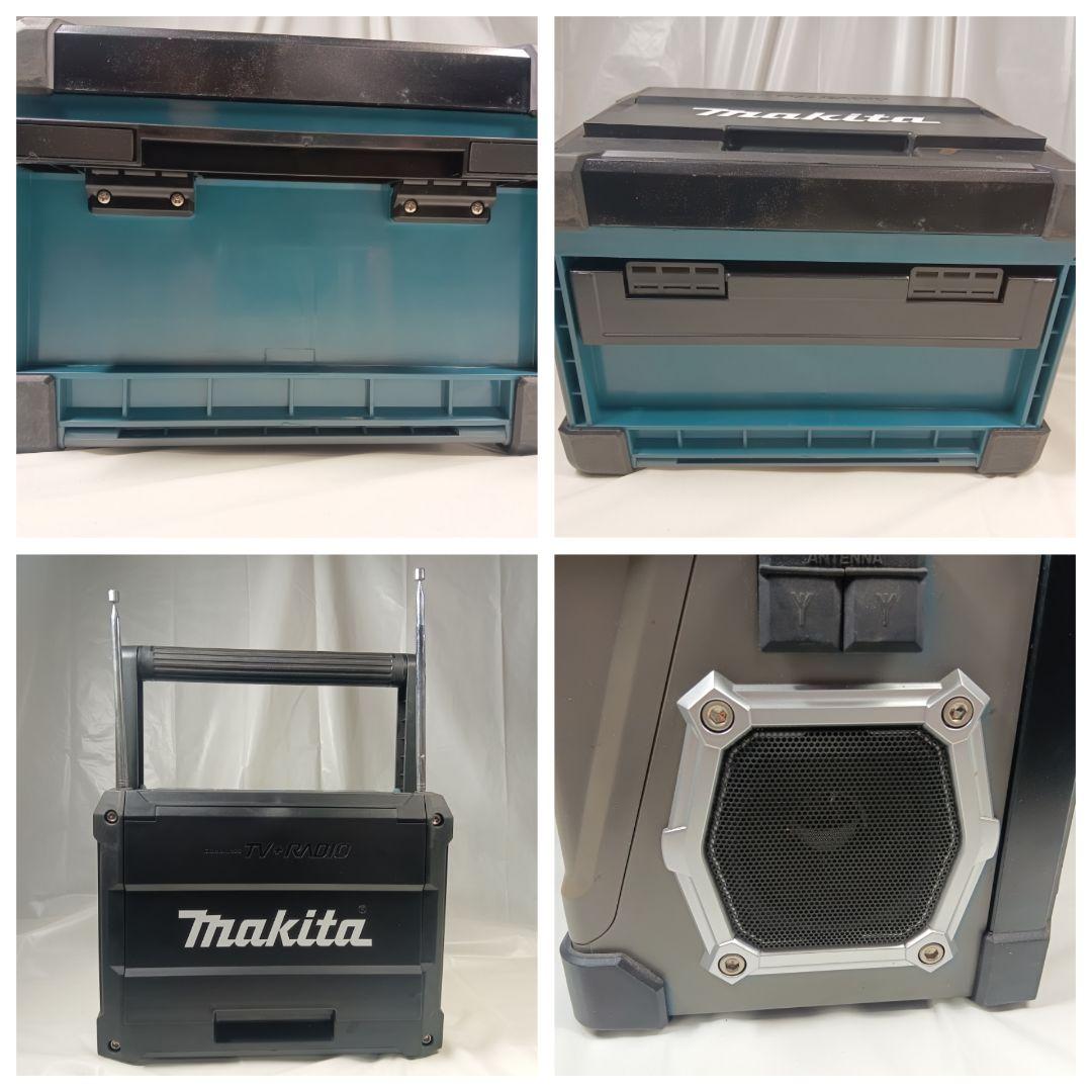 【現状品】マキタ 充電式ラジオ付テレビ TV100 Bluetooth