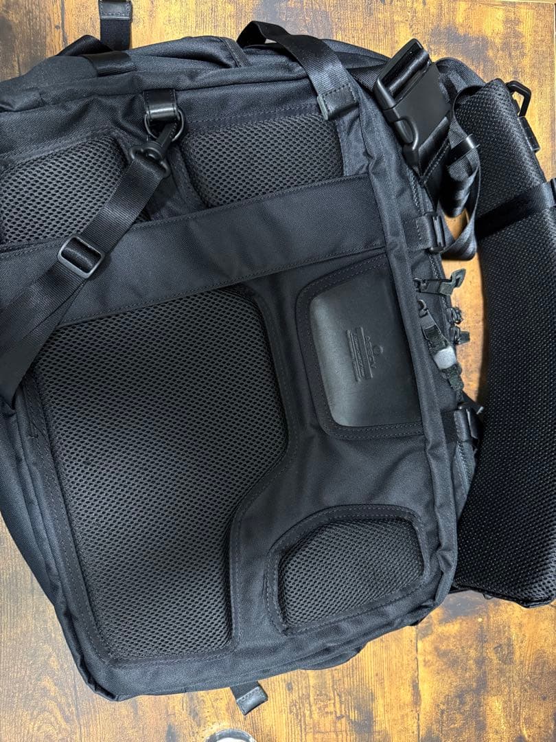 ASSOVメッセンジャーバッグ2WAYトートバッグAS2OV ブラック　黒