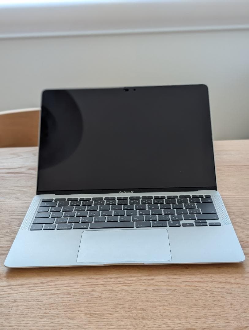 Apple MacBook Air M1 2020年モデル メモリ:16GB