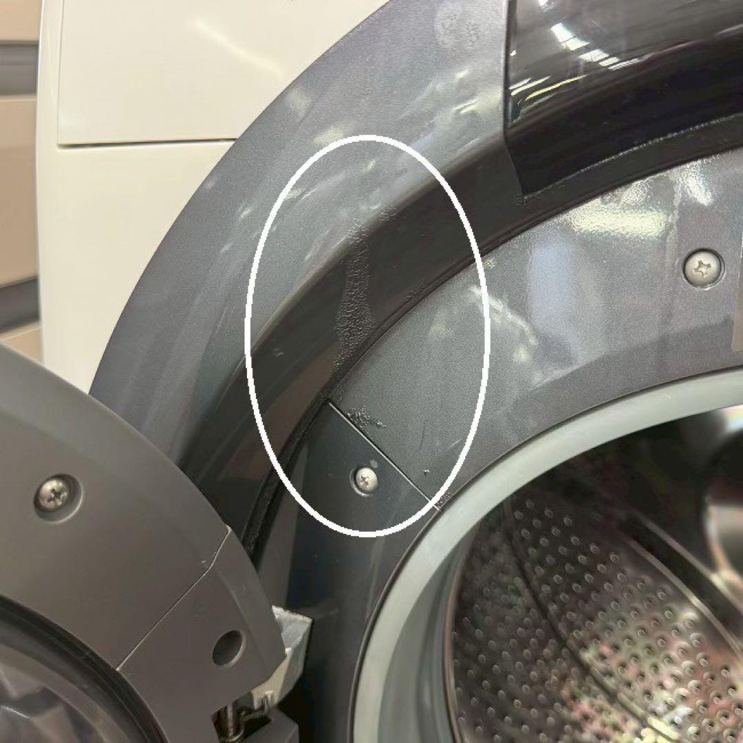 地域限定配送無料✨シャープ　ドラム式洗濯乾燥機　ES-S7D 分解清掃済み