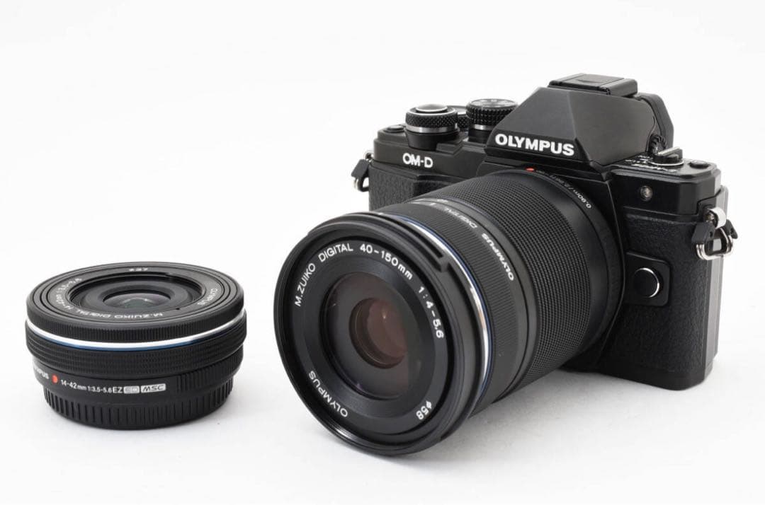 デジタルカメラ OLYMPUS OM-D E-M10 II M.ZUIKO DIGITAL