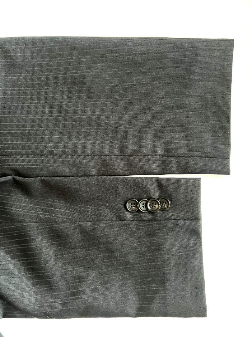 【新品】KUMIKYOKU パンツスーツ ブラックストライプ サイズ8（19号）