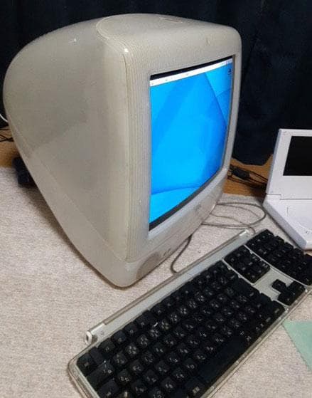 初期タイプ？ I MAC ホワイトジャンク