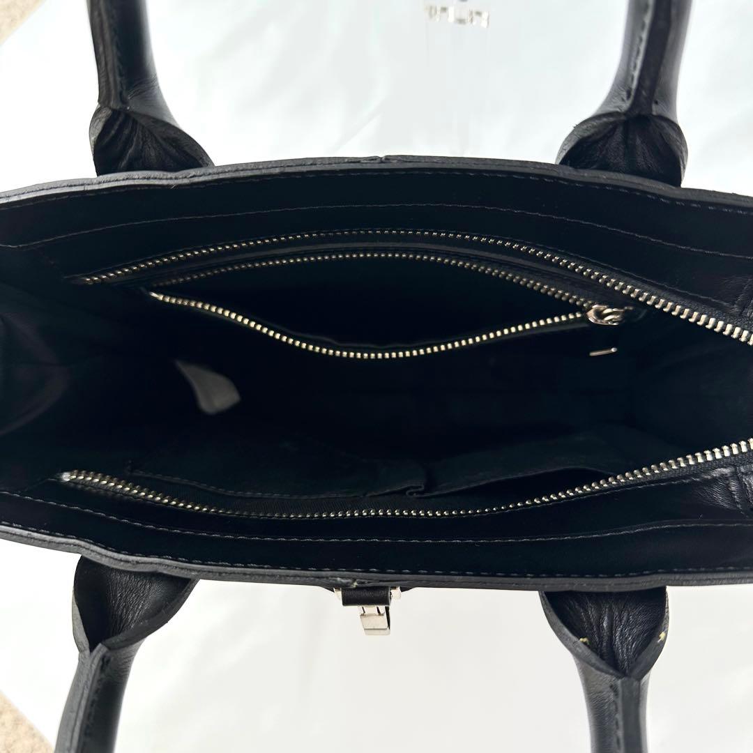 【専用】 RichI リッチアイ 2way ショルダーバック ハンドバッグ 黒