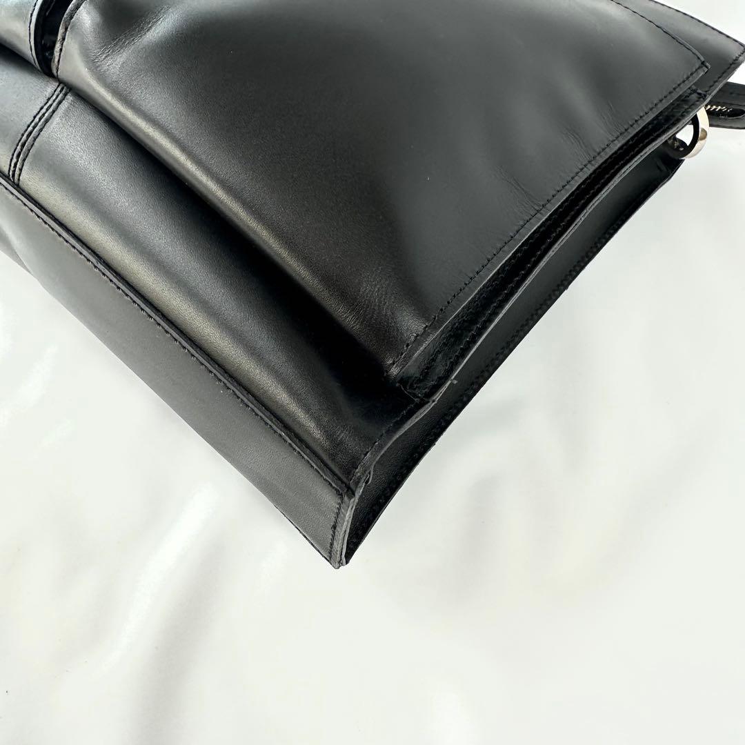 【専用】 RichI リッチアイ 2way ショルダーバック ハンドバッグ 黒