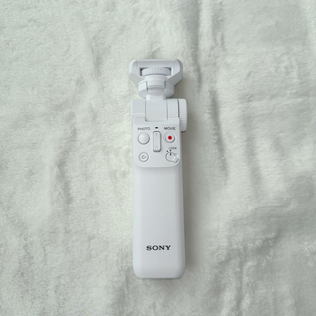 SONY VLOGCAM ZV-1 Ⅱ - グリップ、バッテリーチャージャー付