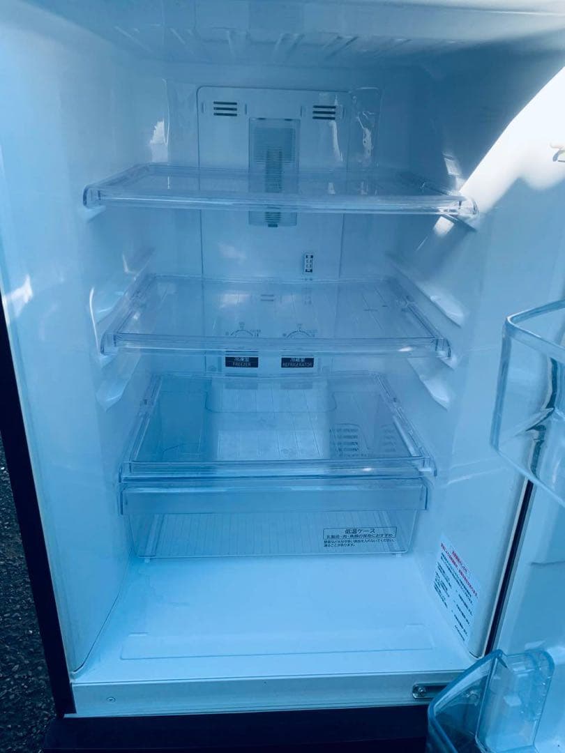 MITSUBISHI ノンフロン冷凍冷蔵庫 MR-P15W-B