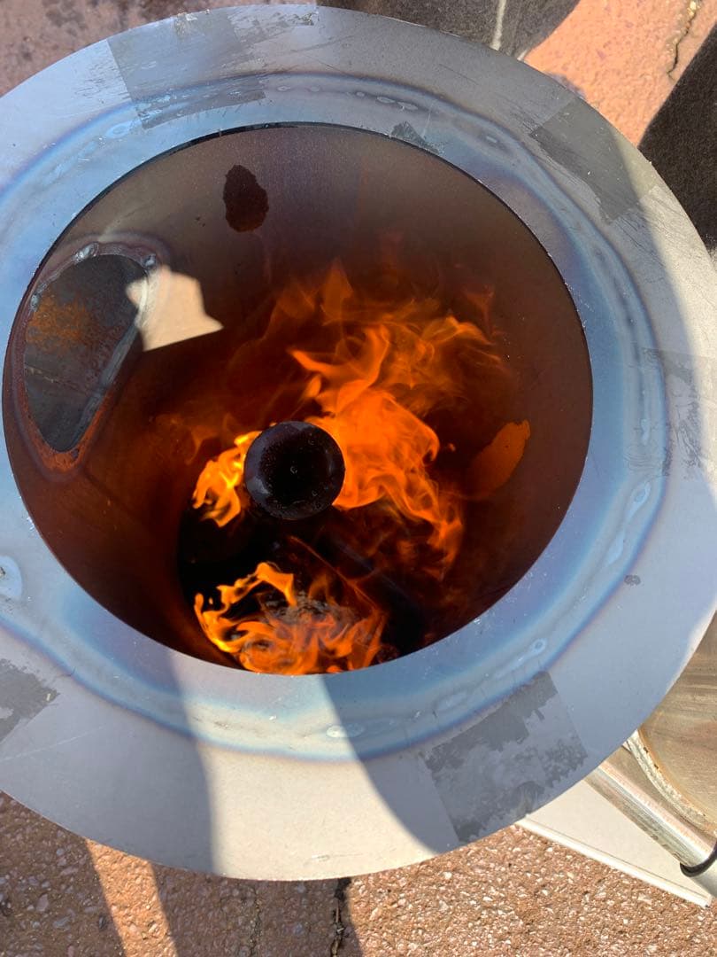 廃油ストーブ　即納品　在庫があります033103