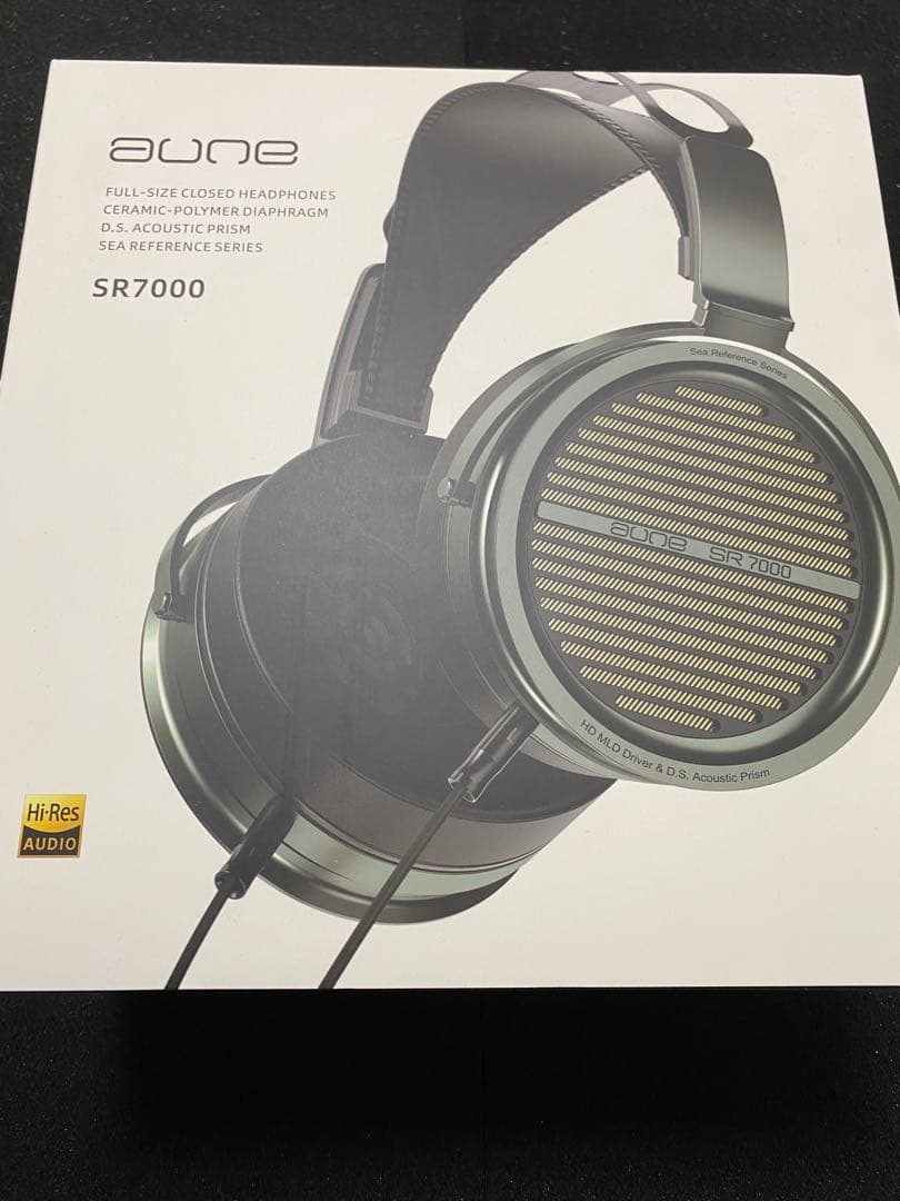 Aune Audio SR7000 有線ヘッドフォン　【最終値下げ】