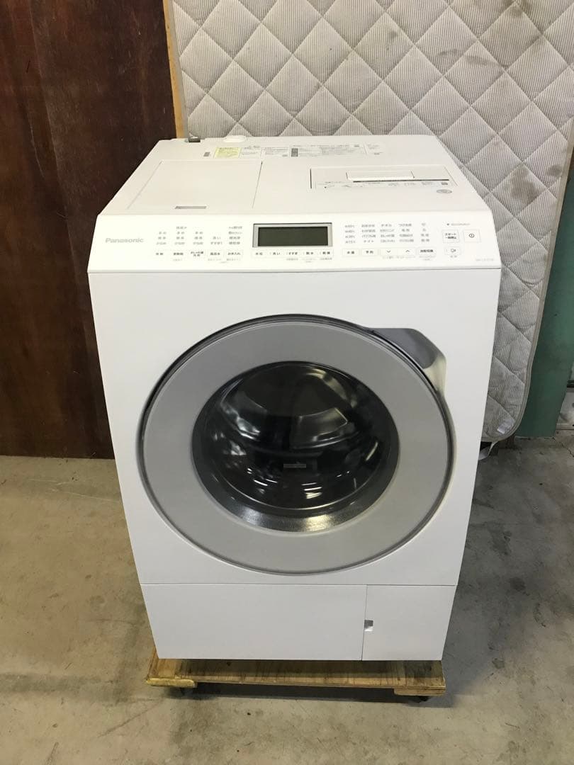 Panasonic ドラム式洗濯乾燥機 NA-LX127BL 2023年製