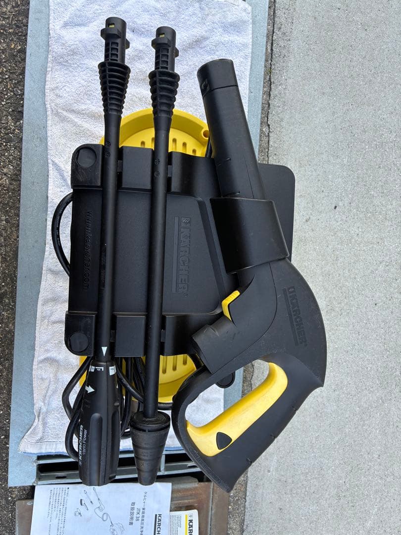 ケルヒャー 家庭用高圧洗浄機 JTK38　KARCHER