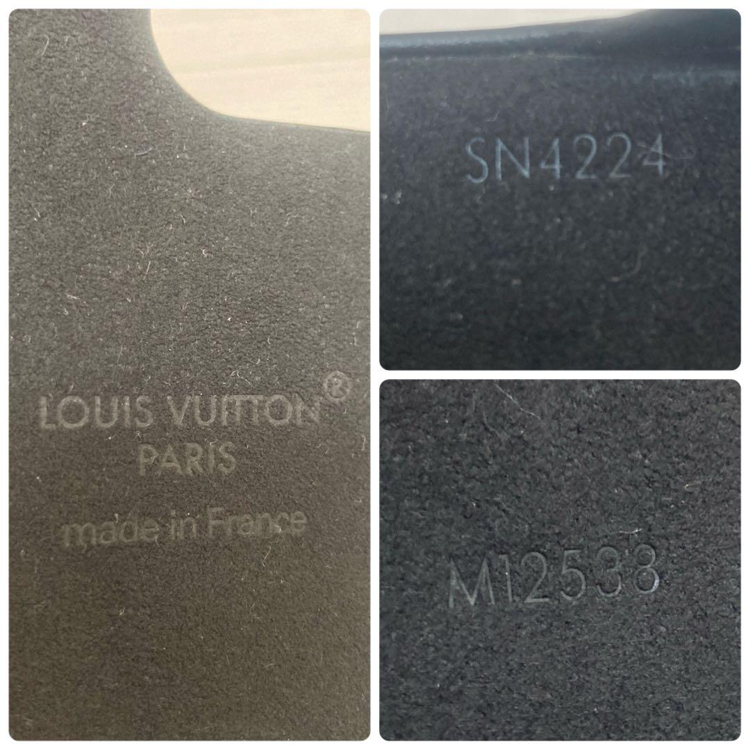 ✨美品✨ルイヴィトン　iPhone16promax モノグラム　黒