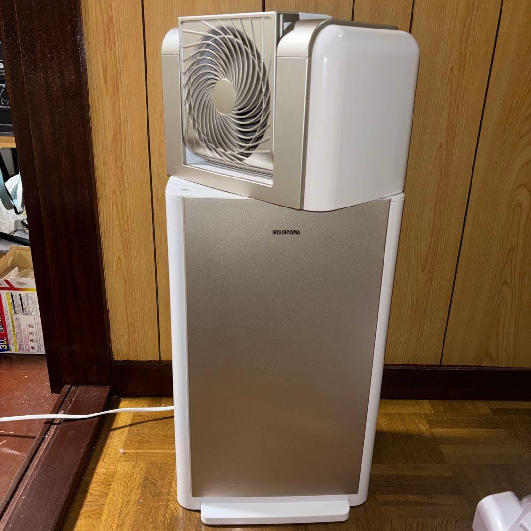 アイリスオーヤマ サーキュレーター 衣類乾燥除湿機2021年製！