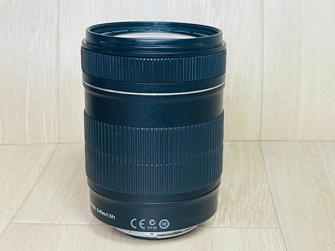 ★美品★ Canon EF-S 18-135mm F3.5-5.6 IS STM