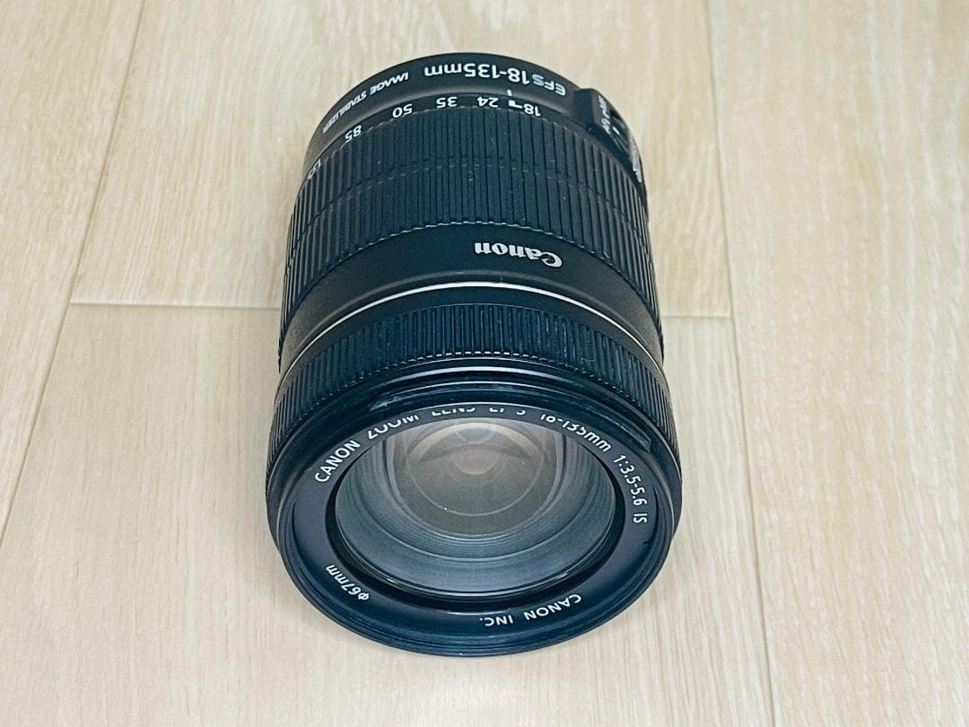 ★美品★ Canon EF-S 18-135mm F3.5-5.6 IS STM