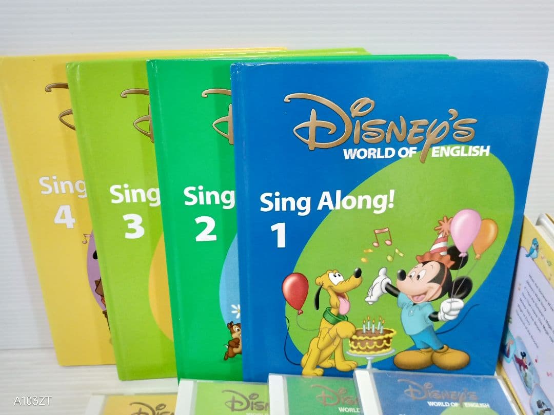 ★ 未使用あり DWE シングアロングセット ディズニー英語システム