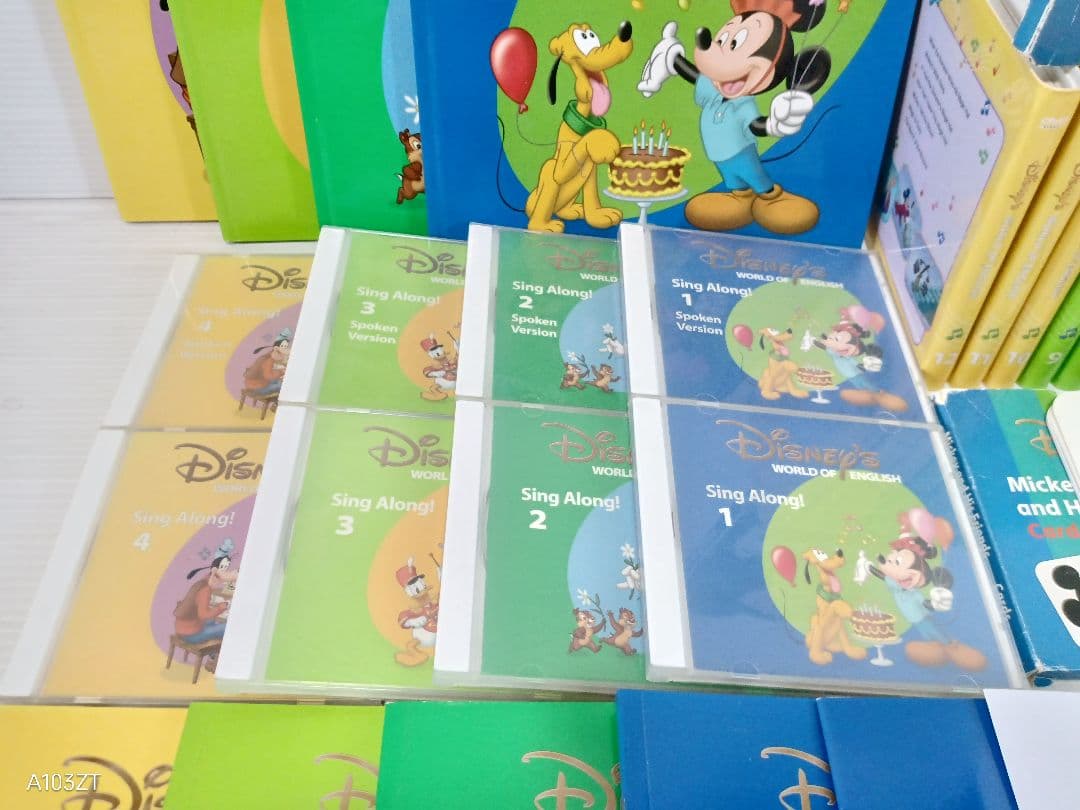 ★ 未使用あり DWE シングアロングセット ディズニー英語システム