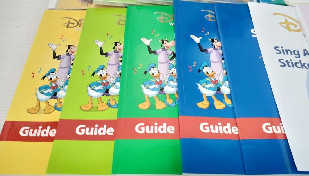 ★ 未使用あり DWE シングアロングセット ディズニー英語システム