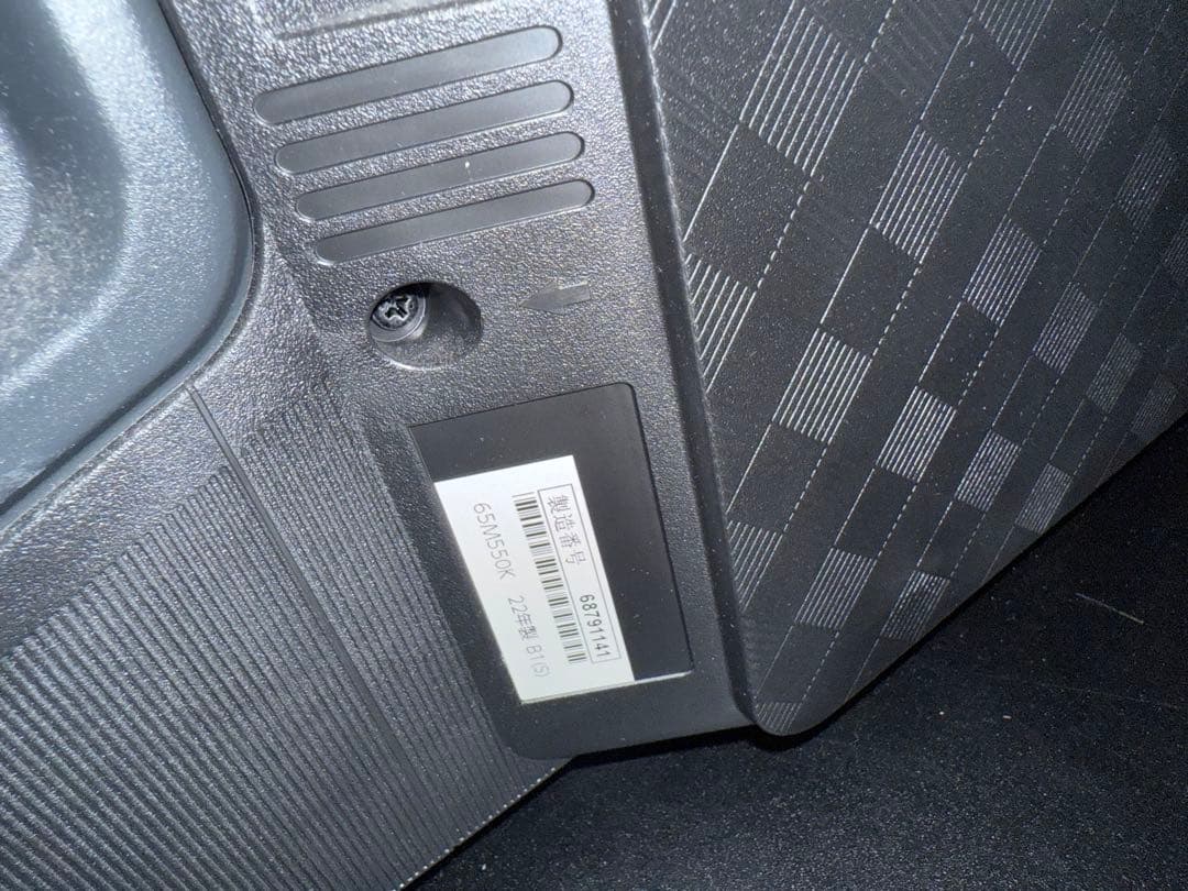 REGZA65型　2022年式　送料無料 TOSHIBA 65M550K