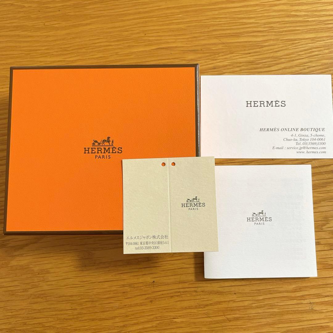 専用！HERMES ジップアンゴー シェーヌダンクルコンパクトウォレット