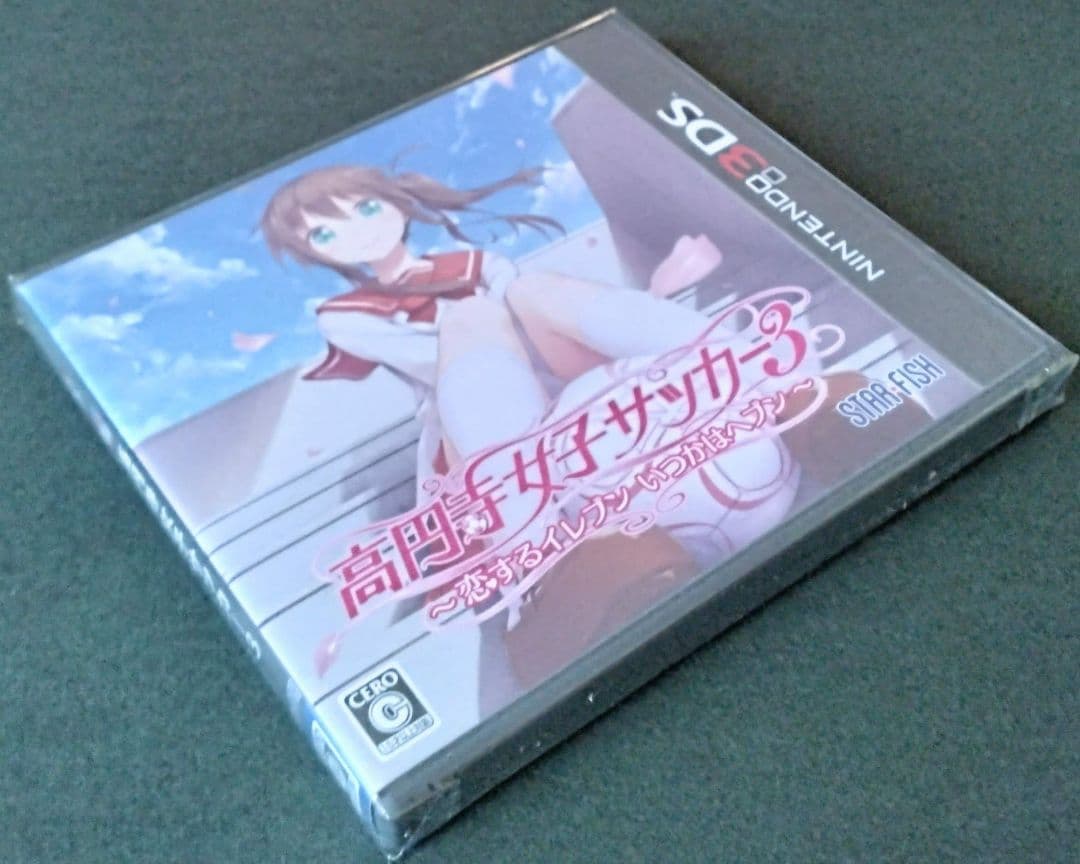 【新品】高円寺女子サッカー3 恋するイレブン いつかはヘブン ニンテンドー3DS