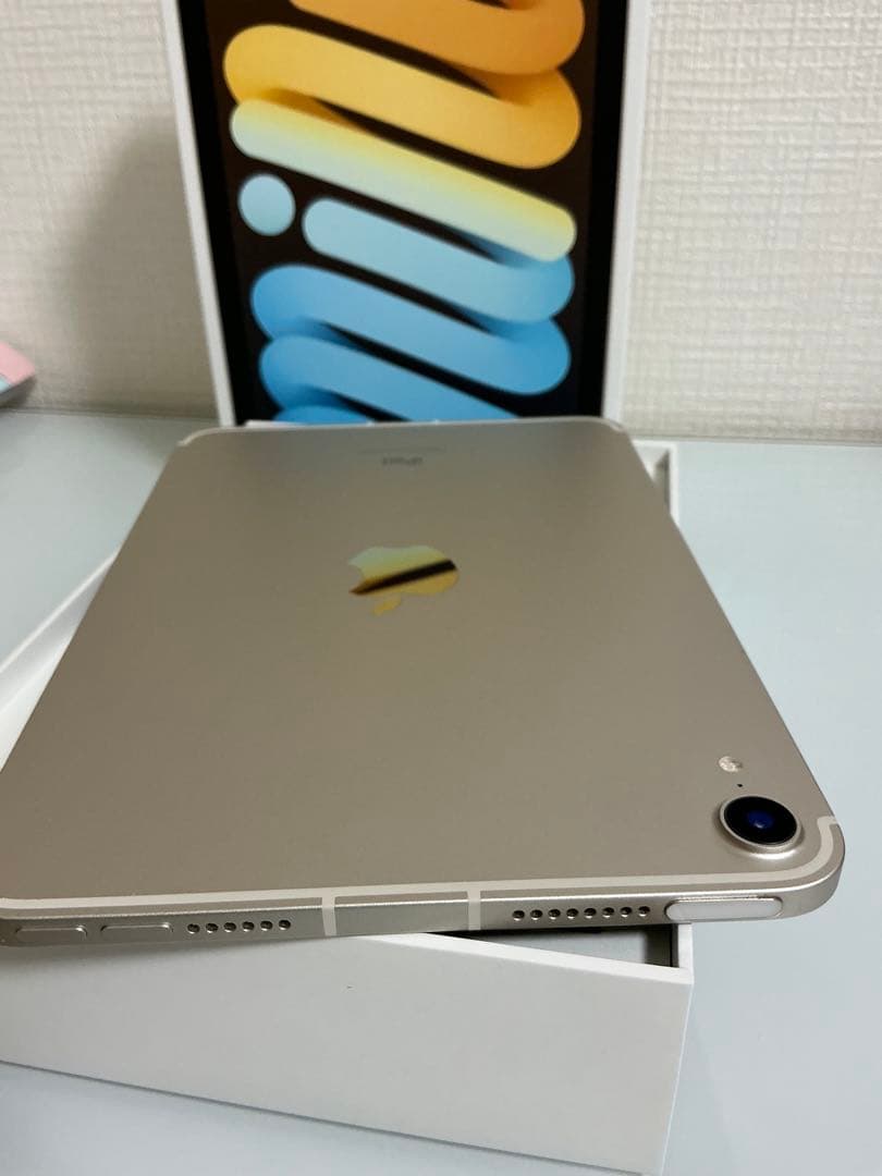 iPad mini (第6世代) スターライト 64GB セルラー