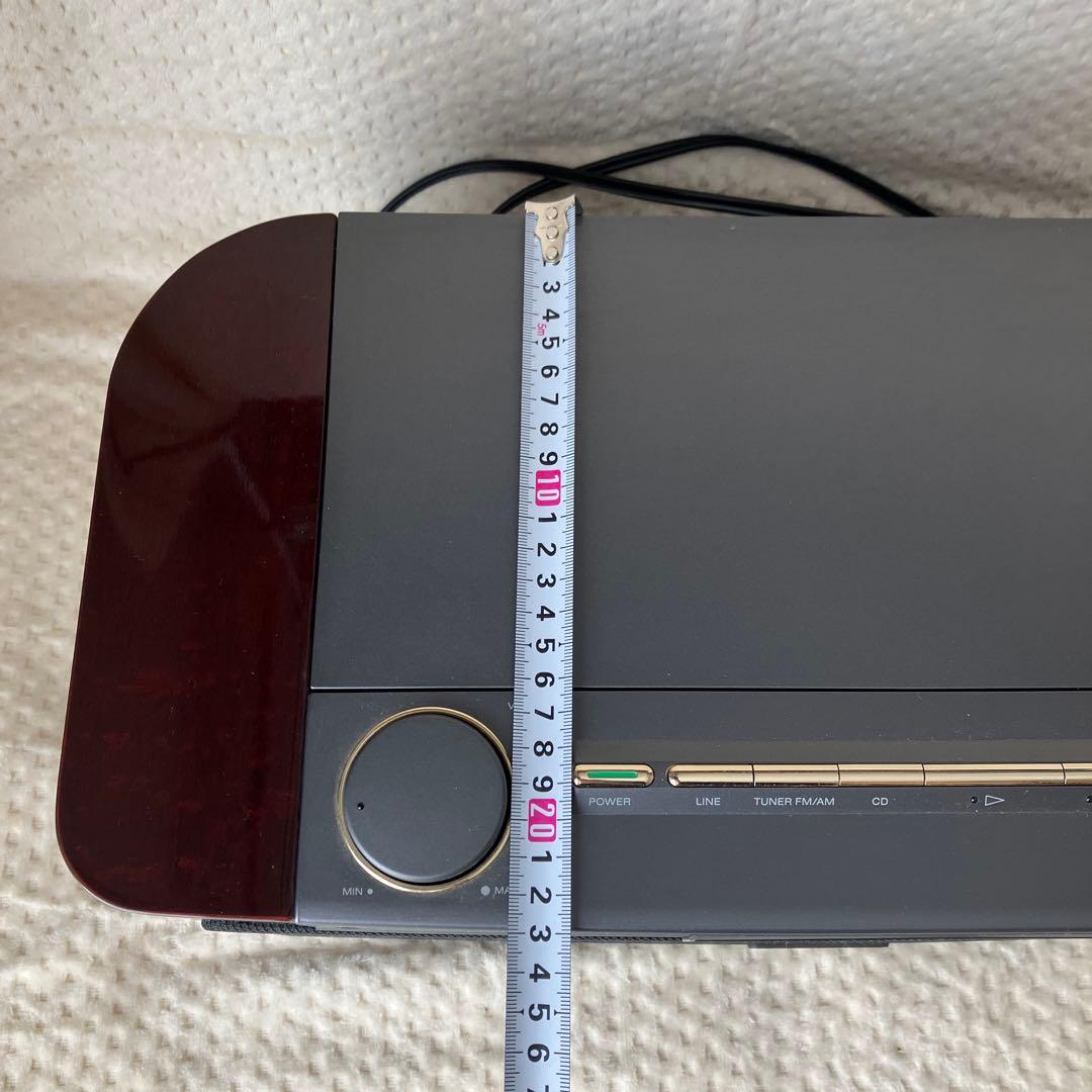 CD ラジオプレーヤー　セレブリティＤ-3000ソニー　日本製