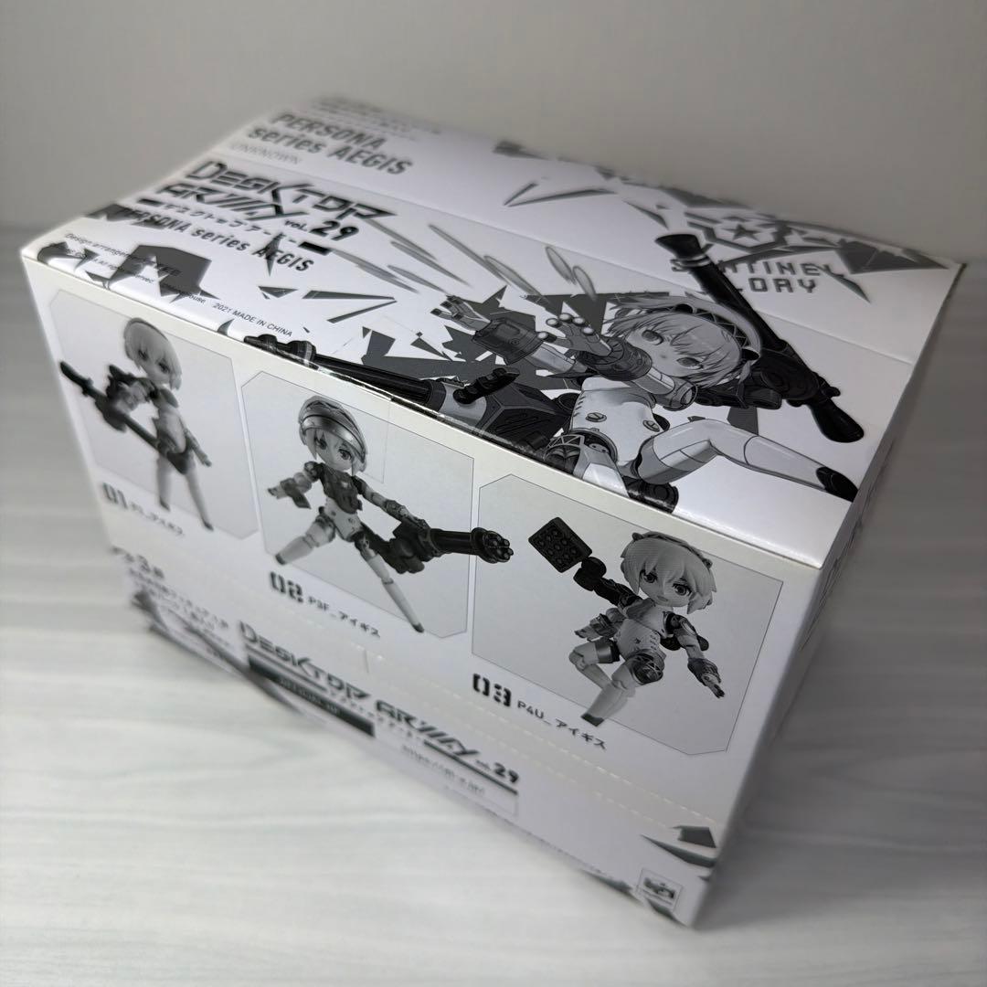 デスクトップトップアーミー vol.29 ペルソナ3 アイギス フィギュア 全種