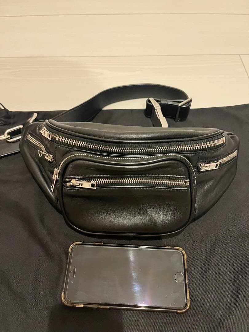美品 Alexander Wang ショルダーバッグ ウエストポーチ