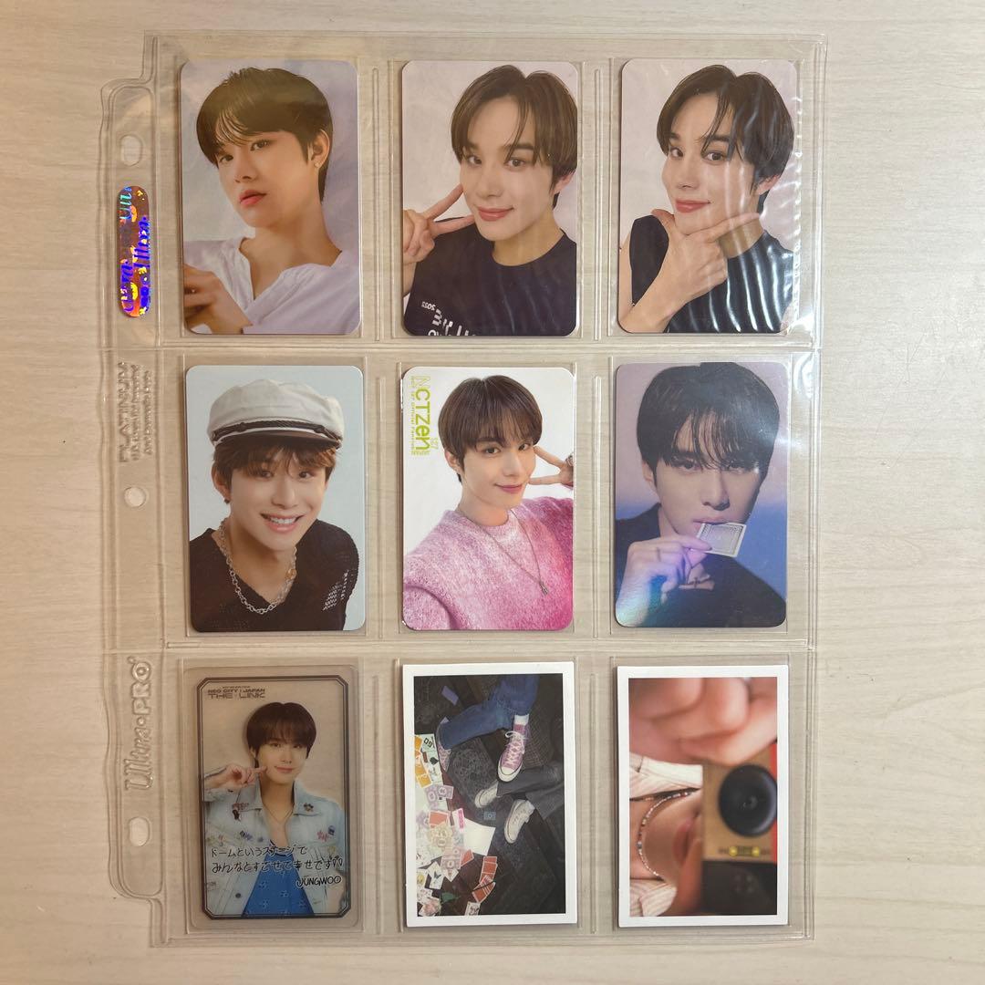 NCT127 ジョンウ トレカセット