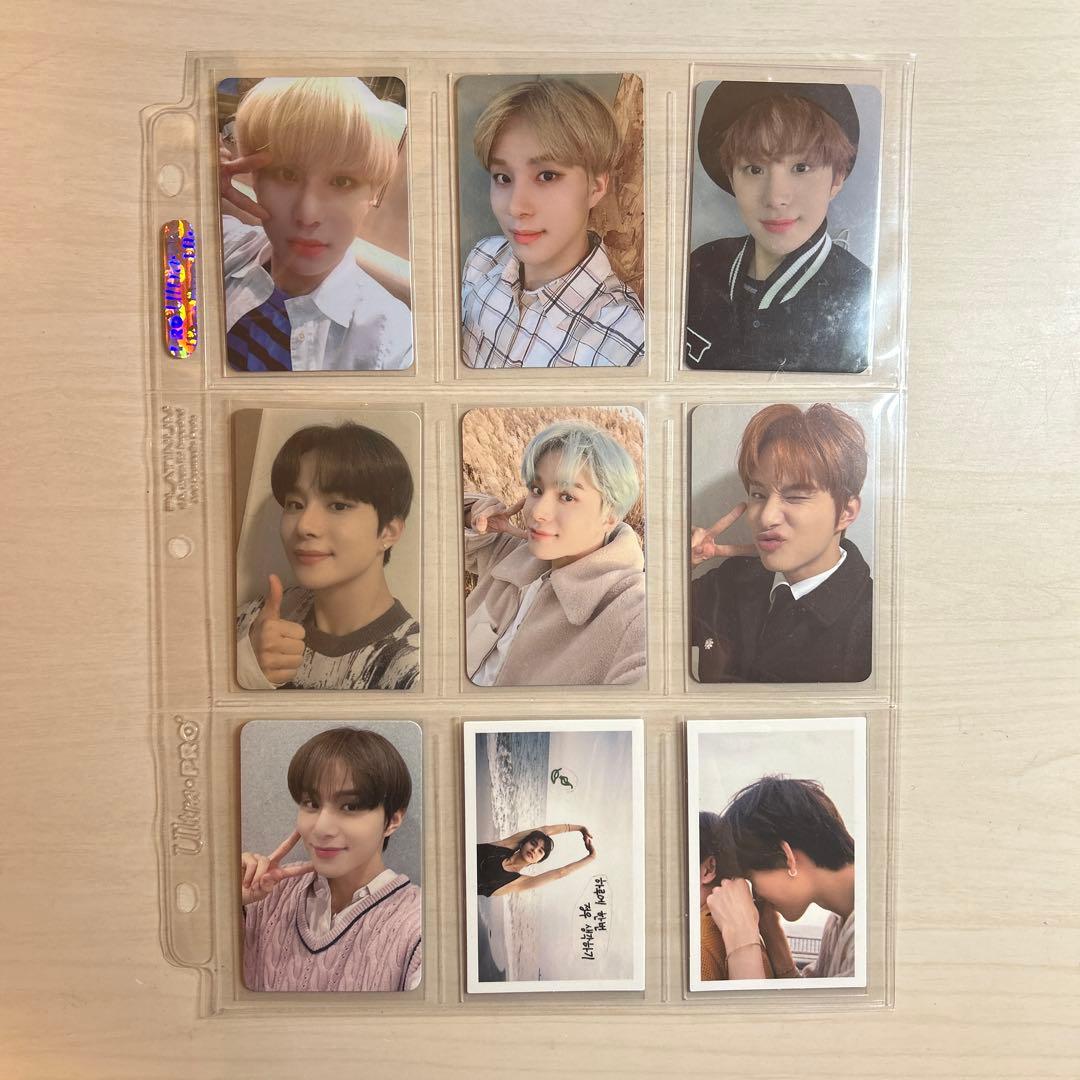 NCT127 ジョンウ トレカセット