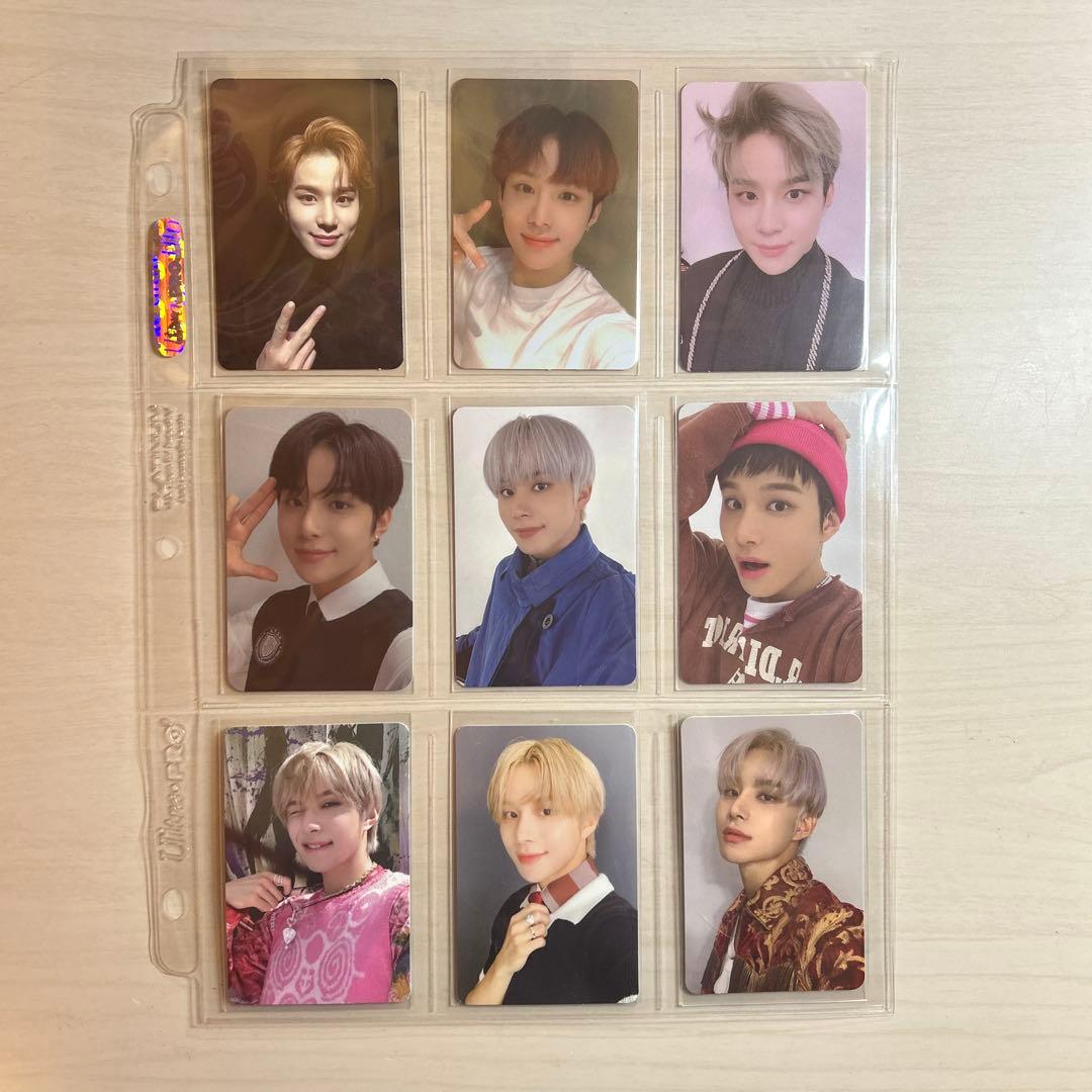 NCT127 ジョンウ トレカセット