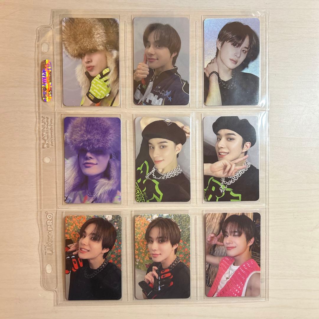 NCT127 ジョンウ トレカセット