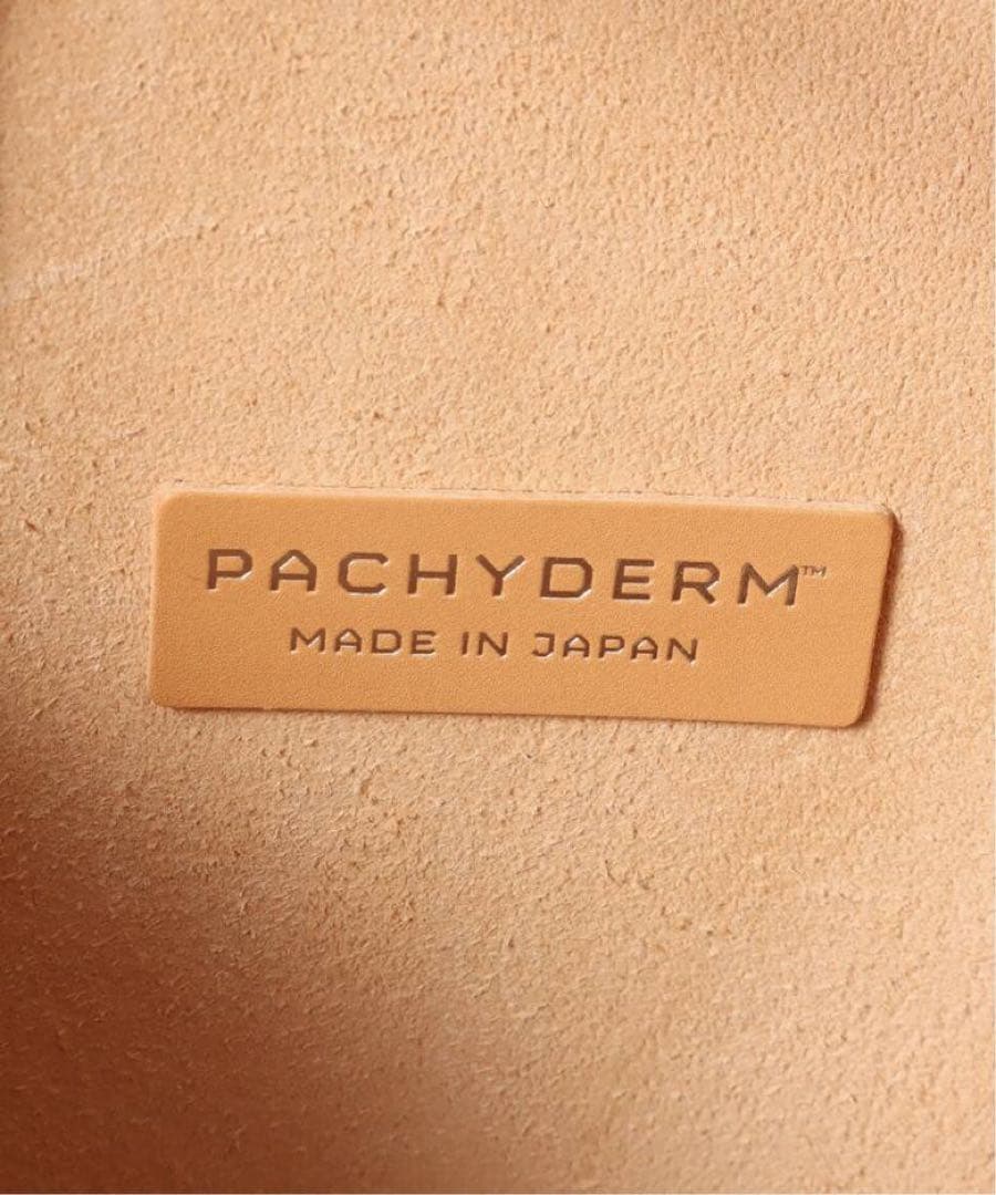 新品Pachyderm (パキダム) LV02ヌメ BAG M PT02-LV