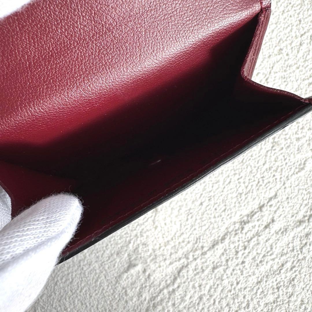 新品未使用 Cartier カルティエ ケース 小銭入れ ブラック 財布