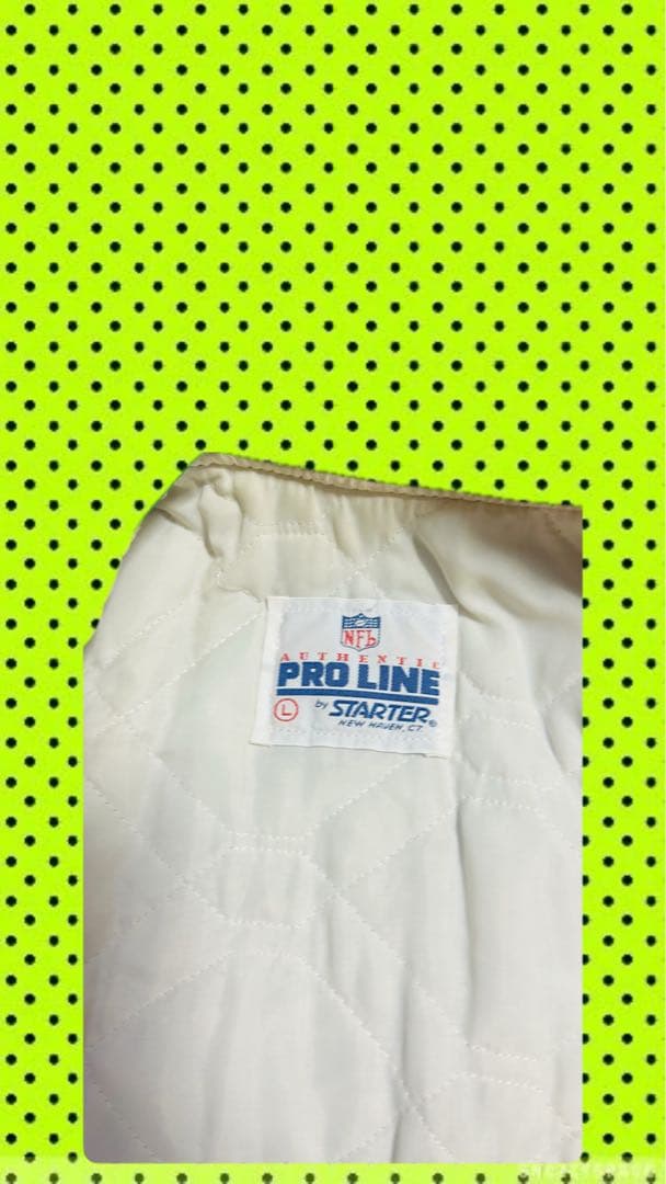 NFL PRO LINE STARTER Lサイズ　スタジャン