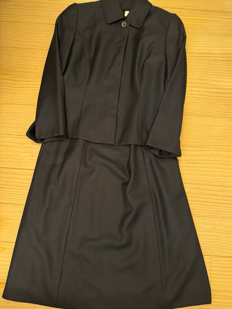 オールドイングランド　スーツ　紺　お受験にも