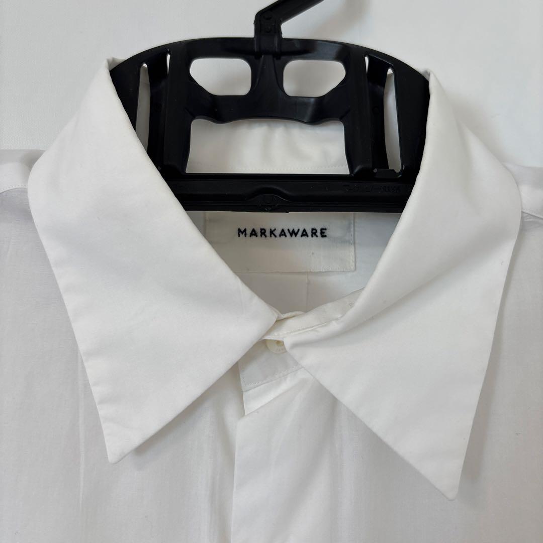 【値下げ】MARKAWARE / COMFORT FIT SHIRT（21AW）