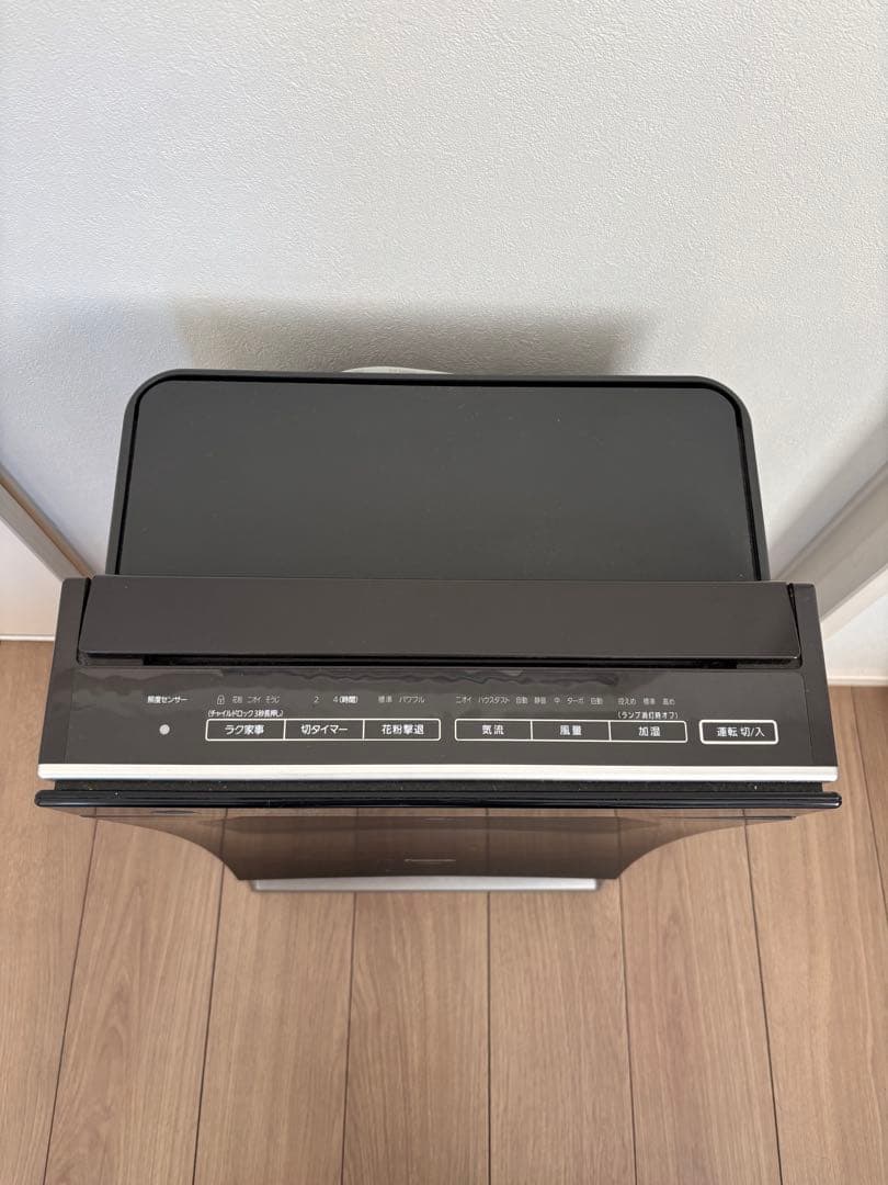 Panasonic 空気清浄機 木目調