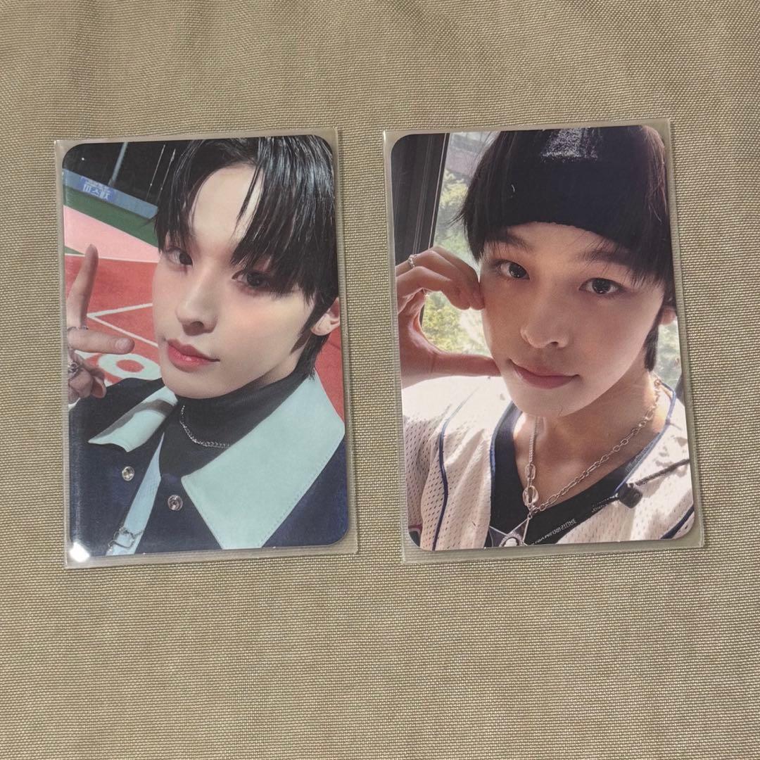 NCT WISH NEW TEAM リク Hands up Ver.A B