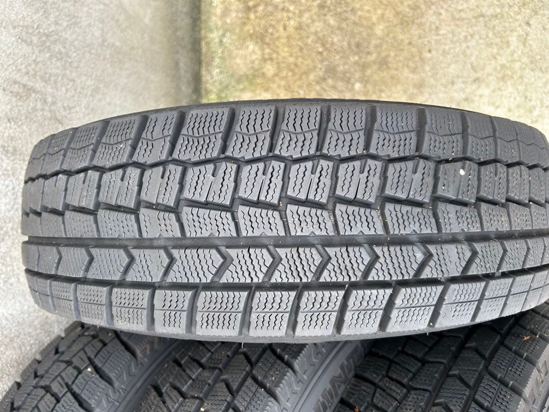185/70R14 スタッドレスホイール4本 1シーズン使用　21年製　値下げ