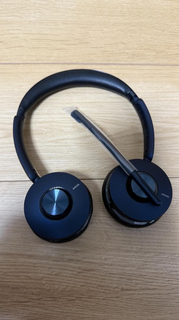 【美品】Anker PowerConf H700 ワイヤレスヘッドセット