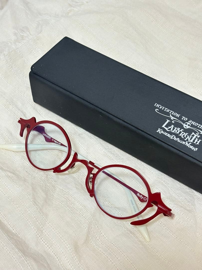 影郎デザインワークス　Melty-O col.127 クラシックレッド