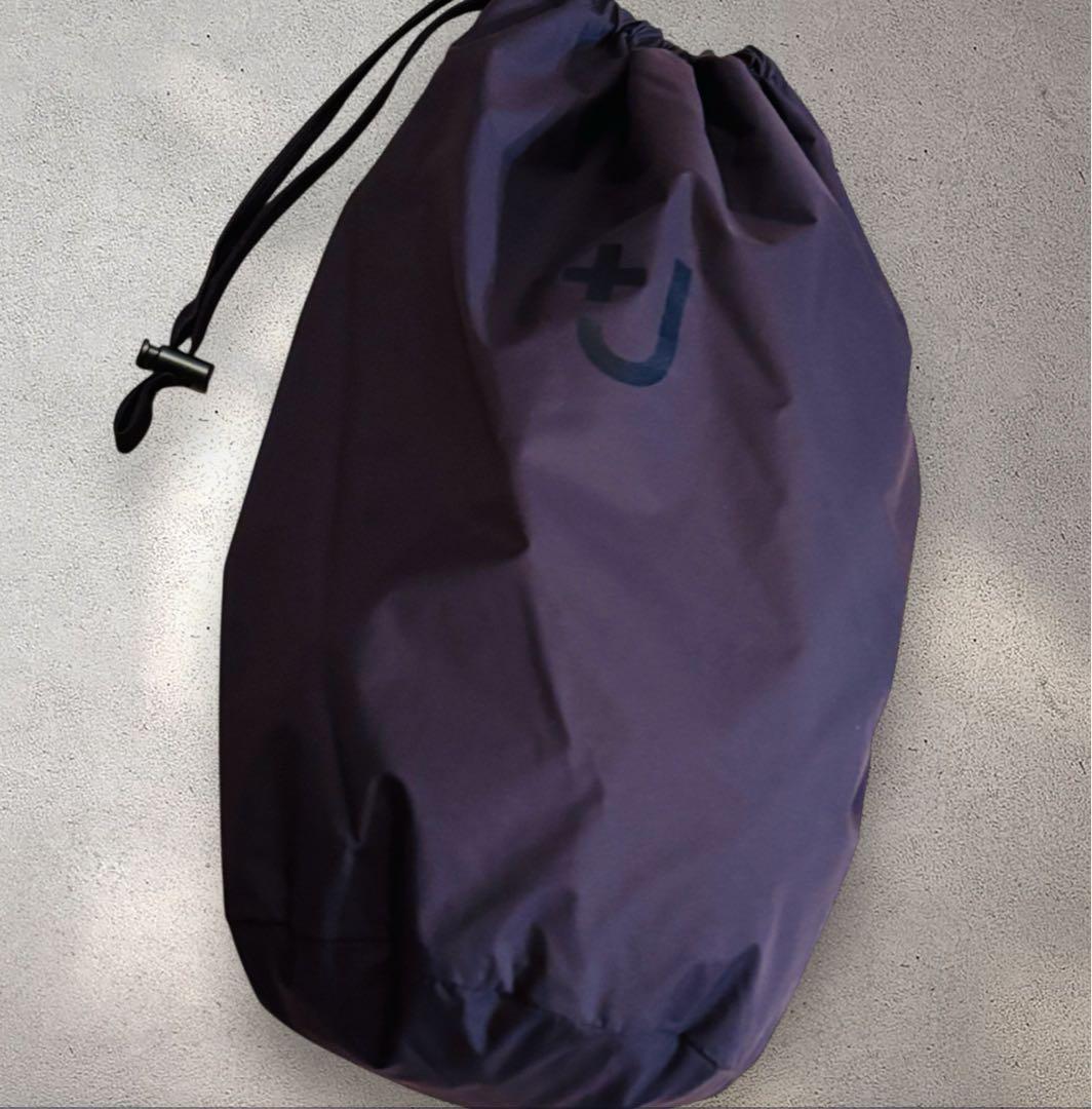 極美品 UNIQLO+J ウルトラライトフーデットダウンコート XL 完売モデル