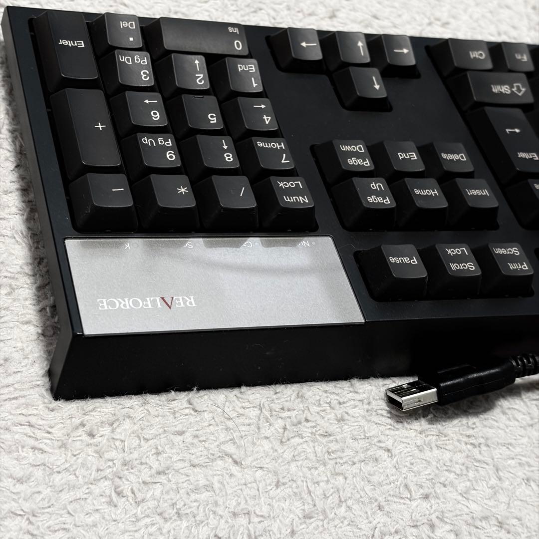 キーボード Realforce R2S-JP4-BK