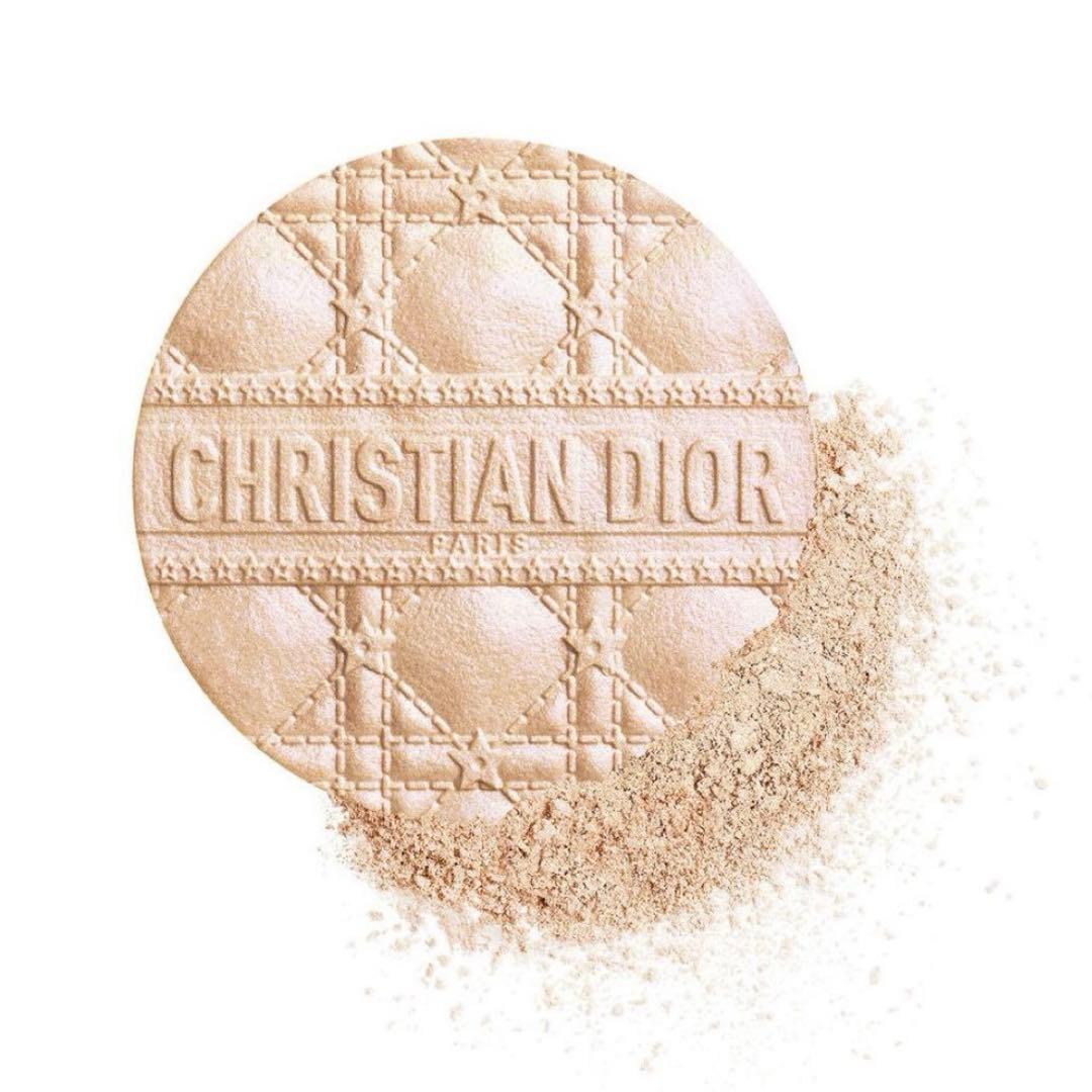 DIOR スキンフォーエヴァーグロウルミナイザー 001ディオールスター 限定品